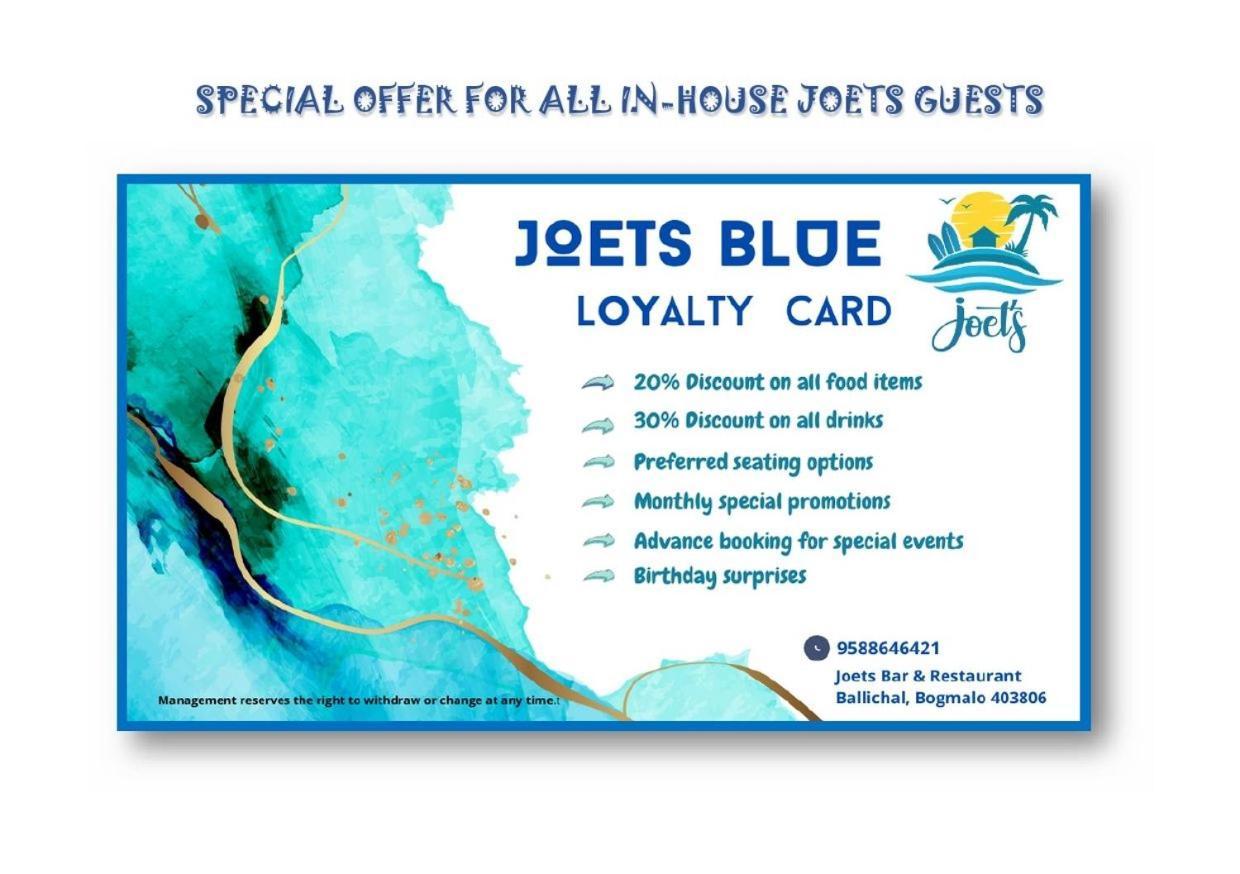 Joets Guesthouse بوغمُلو المظهر الخارجي الصورة